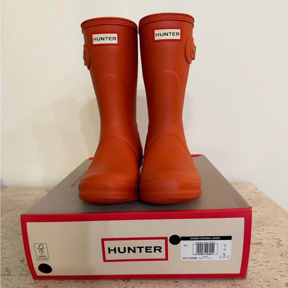 Hunter® Original Short Boot. - Picture 7 of 12
